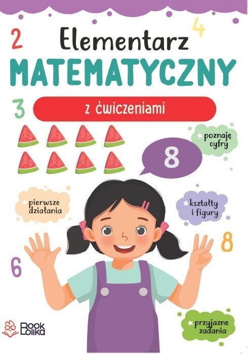okładka Elementarz matematyczny książka | Opracowanie zbiorowe