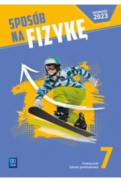 okładka Fizyka Sposób na fizykę podręcznik klasa 7 szkoła podstawowa książka