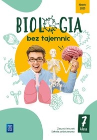 okładka Biologia bez tajemnic zeszyt ćwiczeń klasa 7 szkoła podstawowa książka