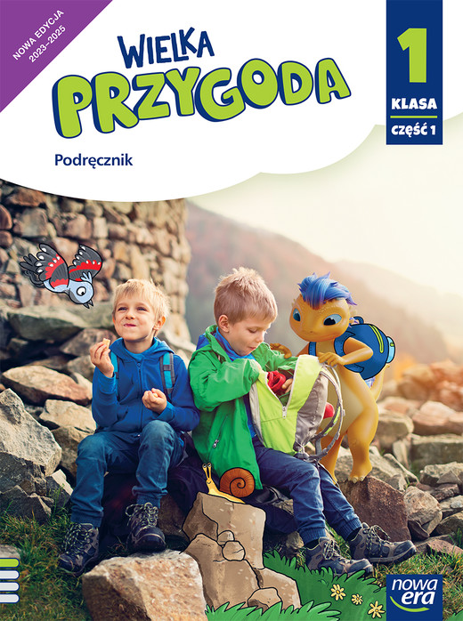 okładka WIELKA PRZYGODA NEON klasa 1 część 1 Podręcznik zintegrowany EDYCJA 2023-2025 książka | Elżbieta Kacprzak, Małgorzata Ogrodowczyk, Krystyna Sawicka, Ewa Swoboda, Grażyna Wójcicka