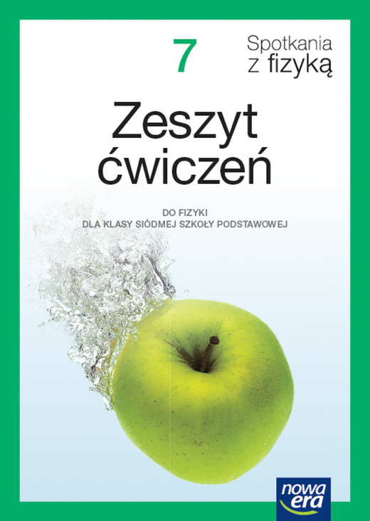 okładka Fizyka spotkania z fizyką NEON zeszyt ćwiczeń dla klasy 7 szkoły podstawowej EDYCJA 2023-2025 książka | Bartłomiej Piotrowski