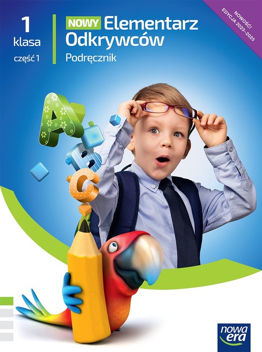 okładka Elementarz odkrywców NEON klasa 1 część 1 podręcznik zintegrowany EDYCJA 2023-2025 książka | Ewa Hryszkiewicz, Barbara Stępień, Joanna Winiecka-Nowak