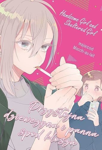 okładka Przystojna dziewczyna i panna spod klosza książka