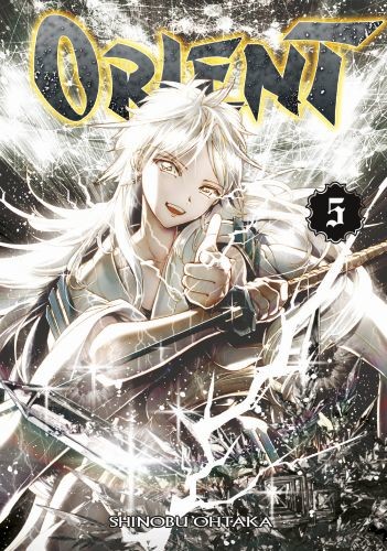 okładka Orient. Tom 5 książka