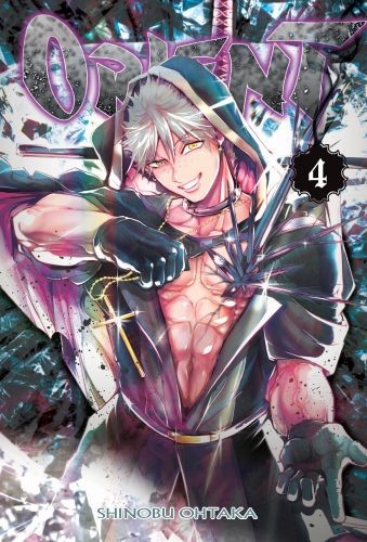 okładka Orient. Tom 4 książka