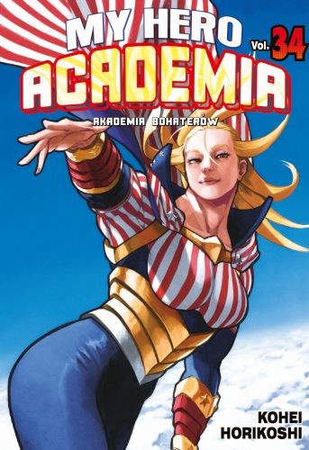 okładka My Hero Academia. Tom 34 książka