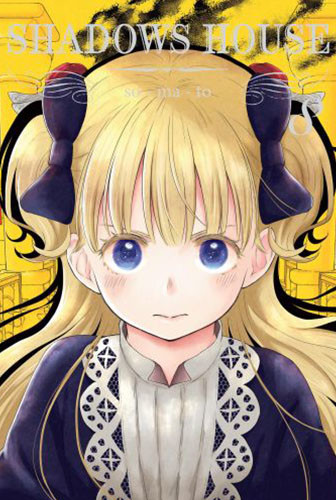 okładka Shadows House. Tom 8 książka