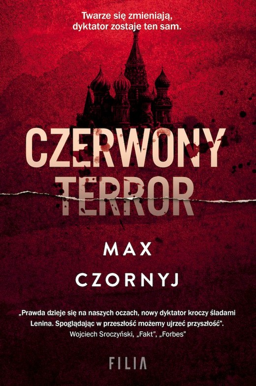 okładka Czerwony terror wyd. specjalne książka | Max Czornyj