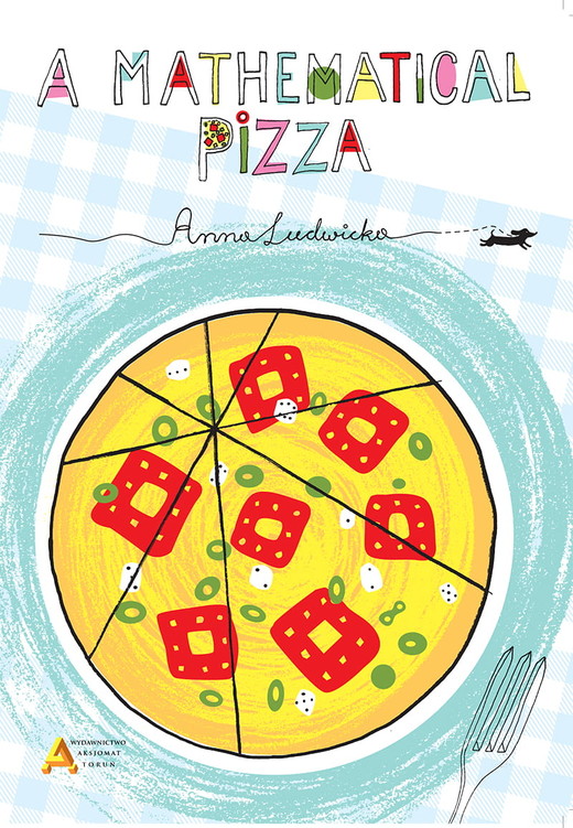 okładka A mathematical pizza wyd. w języku angielskim książka