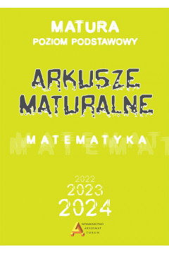 okładka Arkusze Maturalne 2023 Matematyka Zakres podstawowy książka