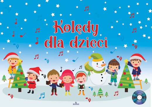 okładka Polskie kolędy dla dzieci + CD książka | Opracowanie zbiorowe