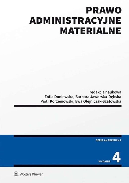 okładka Prawo administracyjne materialne wyd. 2022 książka | Opracowanie zbiorowe
