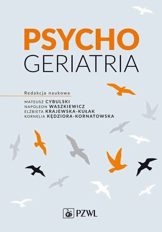 okładka Psychogeriatria książka