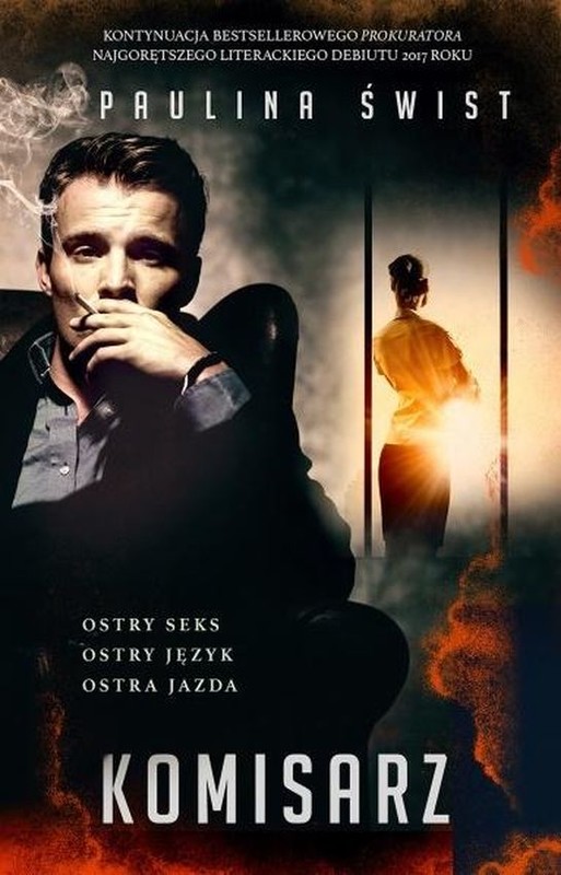 okładka Komisarz książka | Paulina Świst