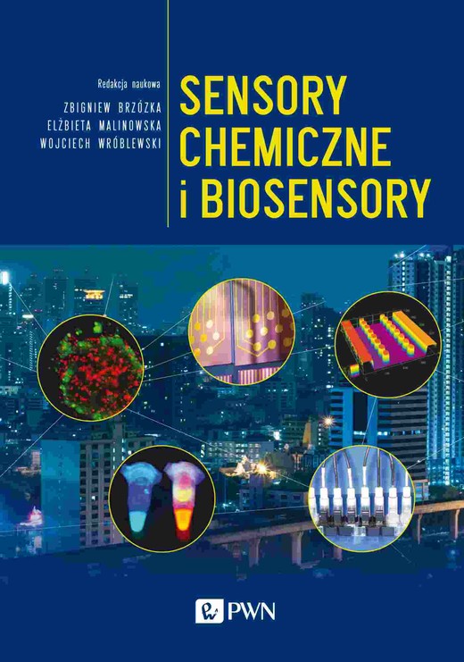 okładka Sensory chemiczne i biosensory książka | Opracowanie zbiorowe