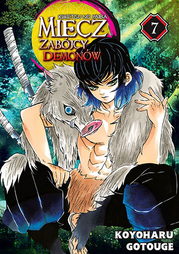 okładka Miecz zabójcy demonów. Tom 7 książka | Gotouge Koyoharu