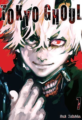 okładka Tokyo Ghoul. Tom 7 książka | Sui Ishida