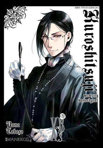 okładka Kuroshitsuji. Tom 15 książka