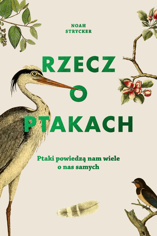 okładka Rzecz o ptakach książka