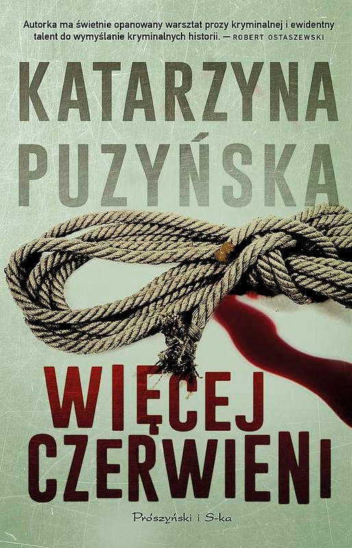 okładka Więcej czerwieni. Lipowo. Tom 2 wyd. specjalne książka | Katarzyna Puzyńska