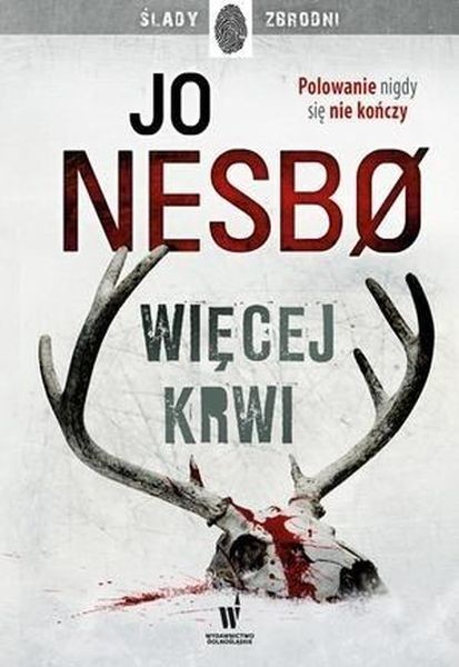 okładka Więcej krwi wyd. specjalne książka | Jo Nesbø