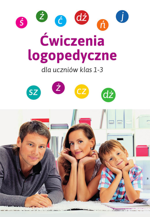 okładka Ćwiczenia logopedyczne dla uczniów klas 1-3 książka | Anna Willman