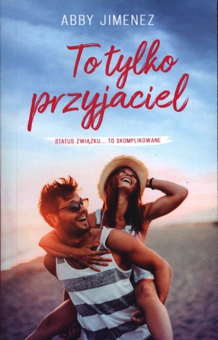 okładka To tylko przyjaciel wyd. kieszonkowe książka | Abby Jimenez