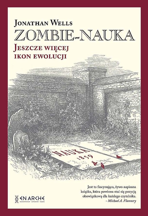 okładka Zombie-nauka. Jeszcze więcej ikon ewolucji książka | Wells Jonathan