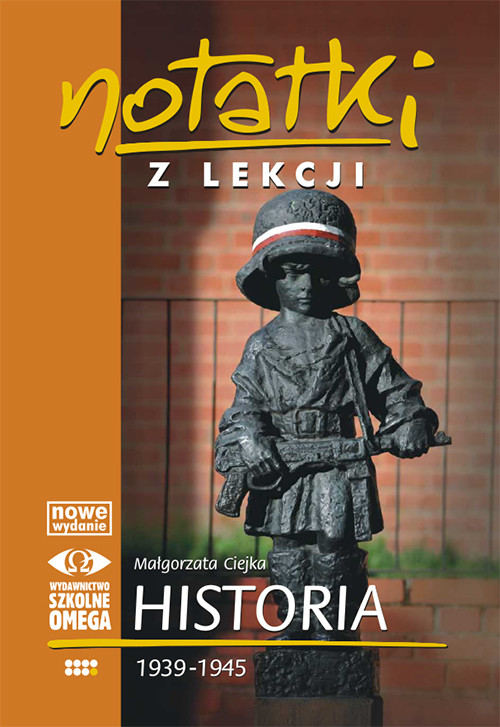 okładka Notatki z lekcji Historia VII 1939-1945 książka