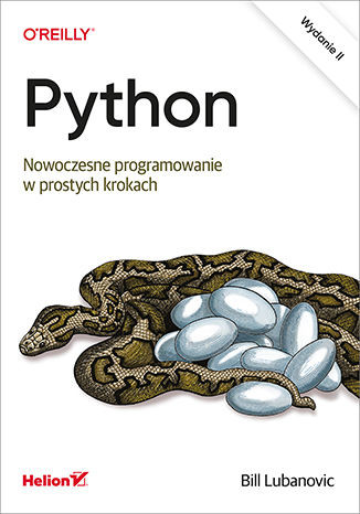okładka Python. Nowoczesne programowanie w prostych krokach wyd. 2 książka