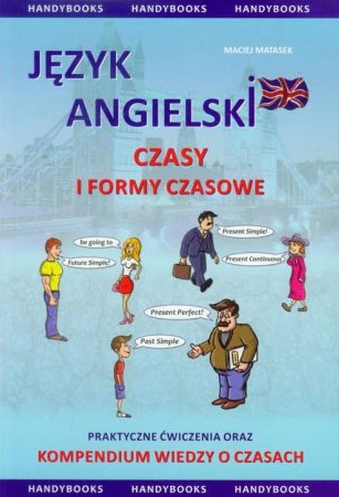 okładka Język angielski. Czasy i formy czasowe książka