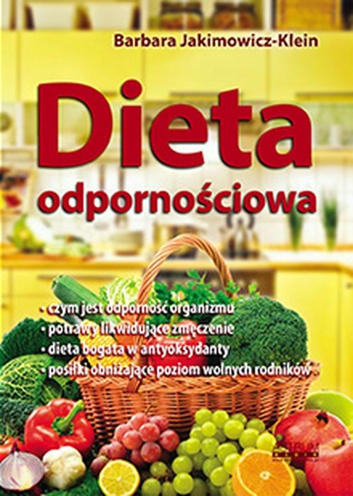 okładka Dieta odpornościowa wyd. 2 książka | Barbara Jakimowicz-Klein