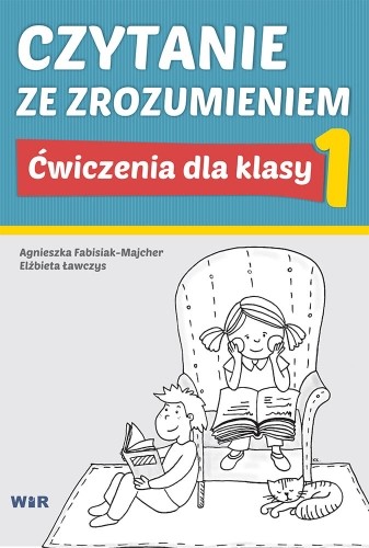 okładka Czytanie ze zrozumieniem dla klasy 1 nw książka