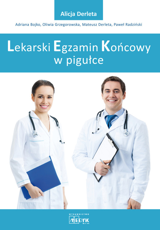 okładka Lekarski Egzamin Końcowy w pigułce książka
