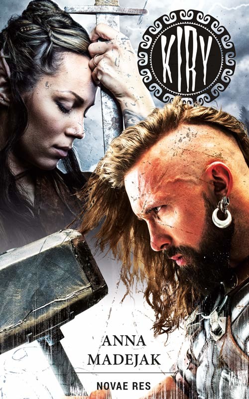 okładka Kiry książka | Anna Madejak