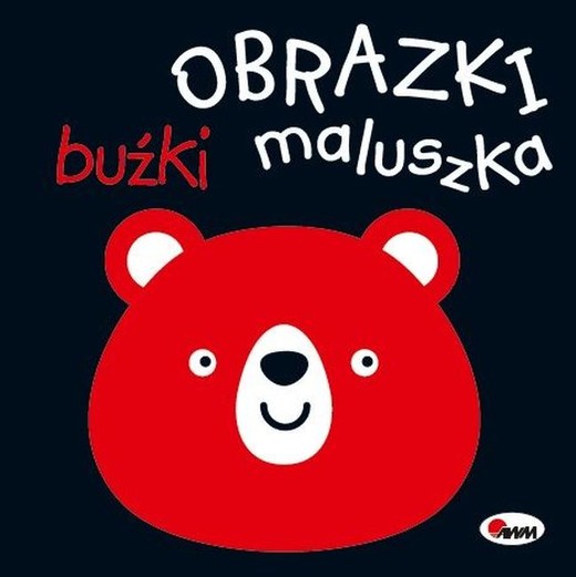 okładka Buźki. Obrazki maluszka książka | Kozera Piotr