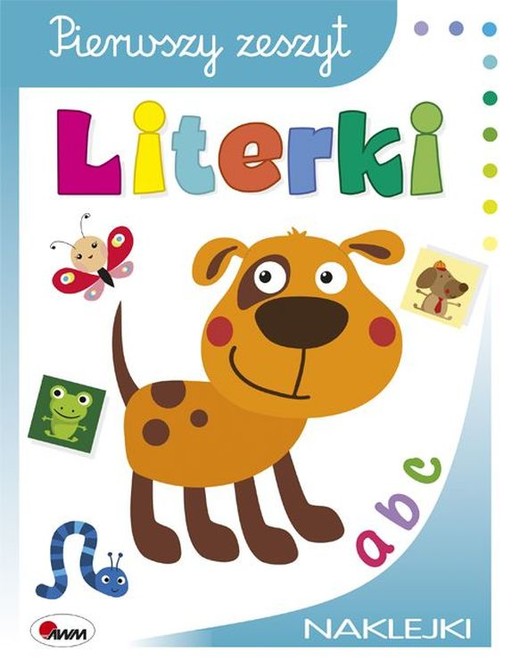 okładka Literki. Pierwszy zeszyt książka | Jolanta Czarnecka