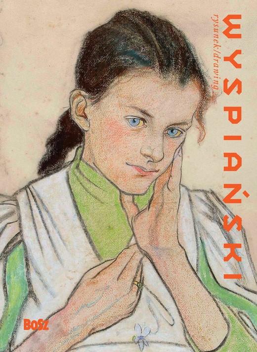 okładka Wyspiański rysunek książka | Opracowanie zbiorowe