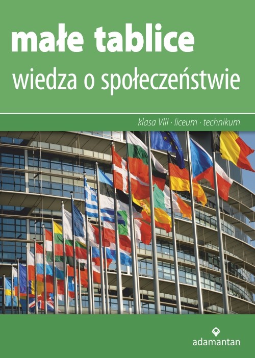 okładka Wiedza o społeczeństwie. Małe tablice wyd. 9 książka | Krzysztof Sikorski