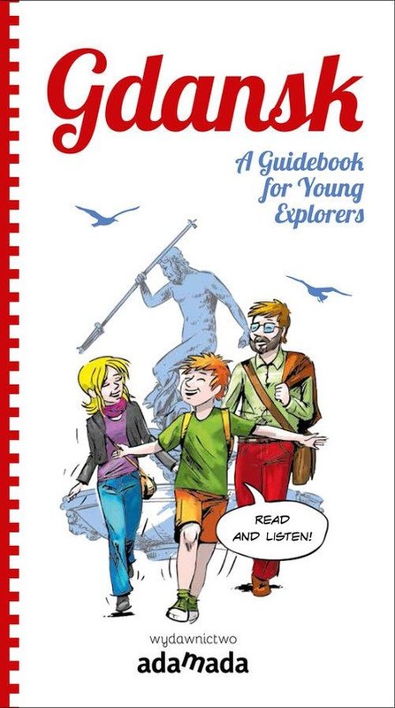 okładka Gdańsk. A guidebook for young explorers książka | Tomasz Małkowski