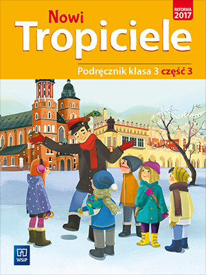 okładka Nowi tropiciele podręcznik klasa 3 część 3 edukacja wczesnoszkolna  1687a9 książka | Praca Zbiorowa