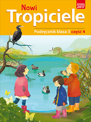 okładka Nowi tropiciele podręcznik klasa 3 część 4 edukacja wczesnoszkolna  1687b0 książka | Praca Zbiorowa