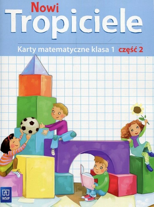 okładka Nowi Tropiciele matematyka klasa 1 część 2 edukacja wczesnoszkolna  168712 książka | Elżbieta Burakowska