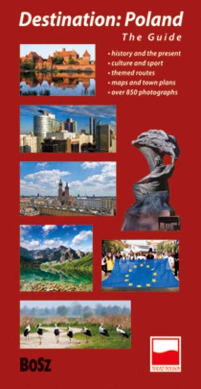 okładka Destination poland książka | Opracowanie zbiorowe