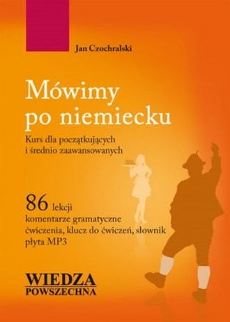 okładka Mówimy po niemiecku + CD książka | Opracowanie zbiorowe
