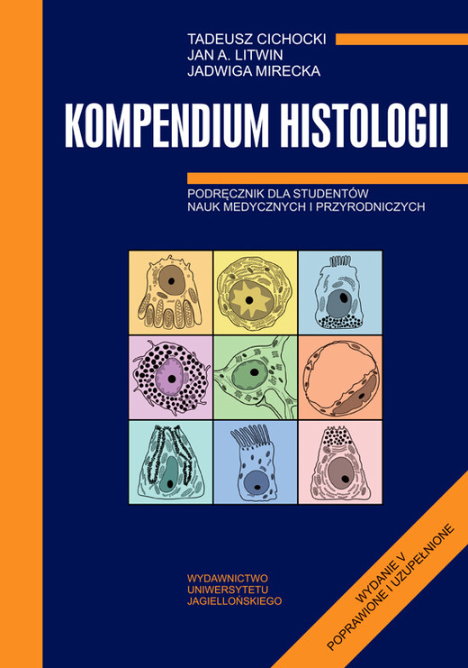 okładka Kompendium histologii wyd. 5 książka