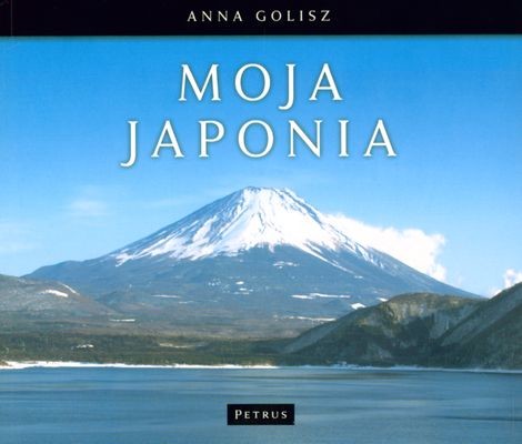 okładka Moja japonia wyd. 4 książka | Anna Golisz