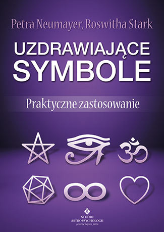 okładka Uzdrawiające symbole praktyczne zastosowanie książka | Neumayer Petra