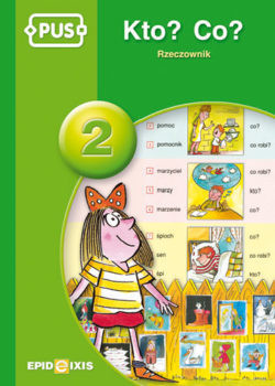 okładka PUS Kto co rzeczownik część 2 Gramatyka języka polskiego książka