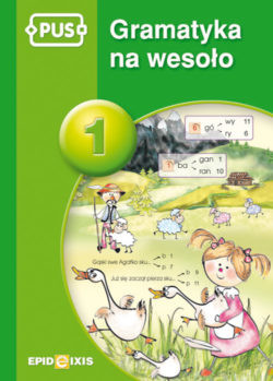 okładka PUS Gramatyka na wesoło część 1 książka